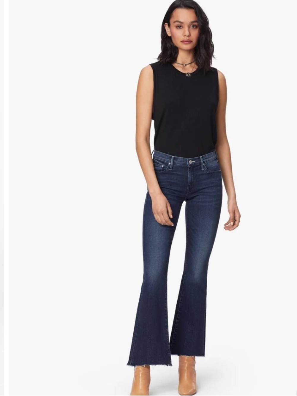 Mother ICONIC The weekender Jeans in tongue and chic in size 30 EUC, Flattering